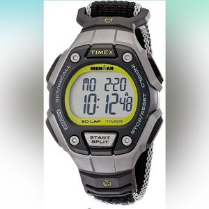 EUC Timex Women's Ironman 30-Lap Digital Quartz Mid-Size Watch